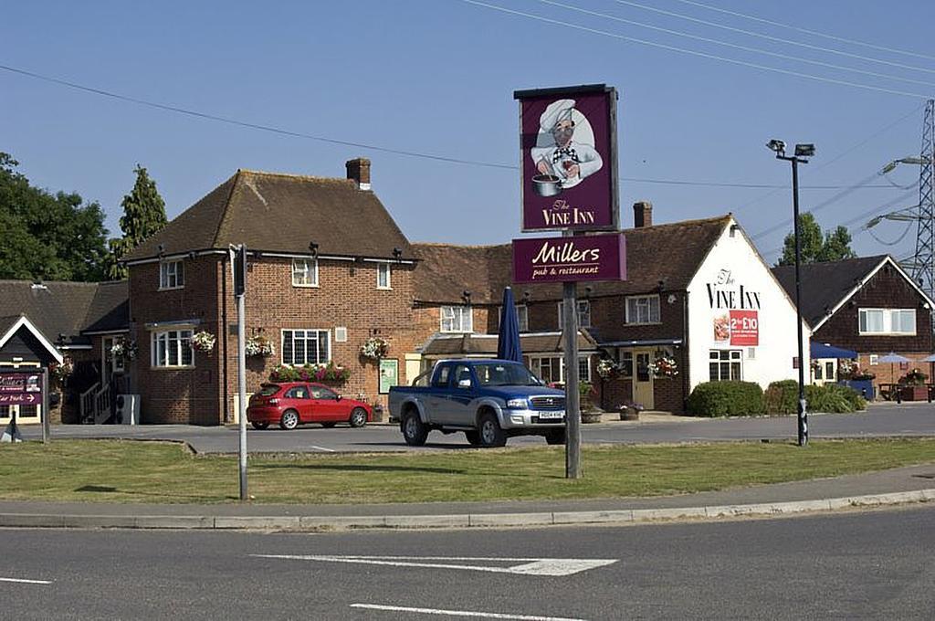 Premier Inn Southampton West Ower Exterior foto